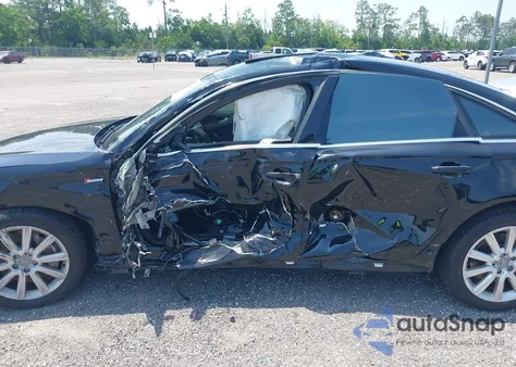 2012 Audi A6 3.0 Premium z USA, uszkodzony, nr VIN WAUHGAFC9CN055704